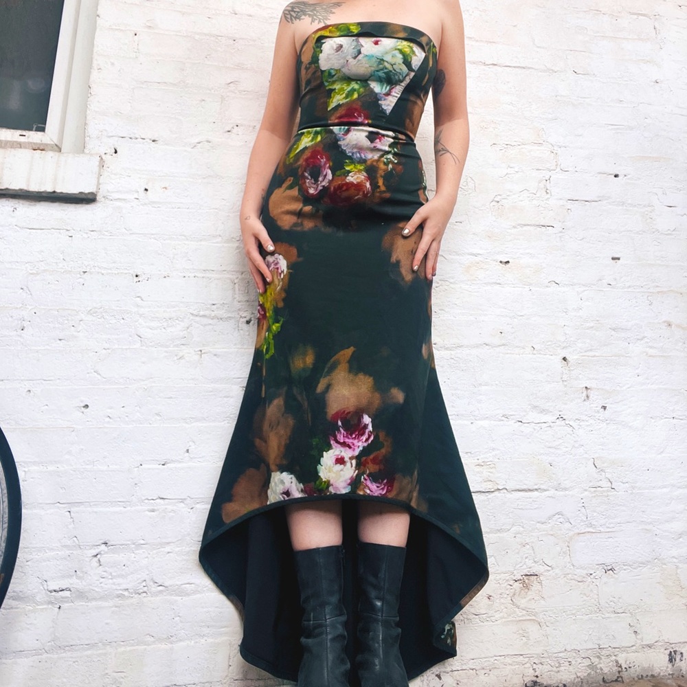 Black Halo Dylan Gown Size 6